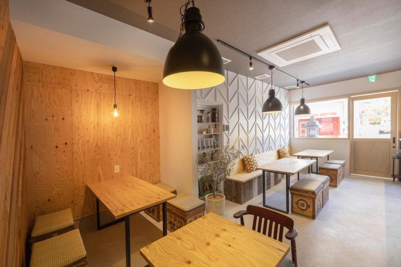 Coliving & Cafe Sando Имабари Экстерьер фото